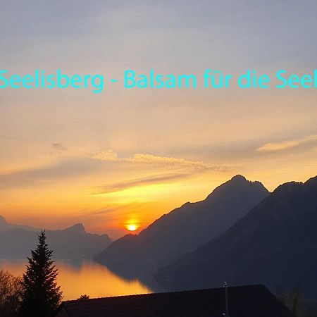 Appartement Seelewaermerli - Balsam Fuer Ihre Seele Seelisberg Exterior foto