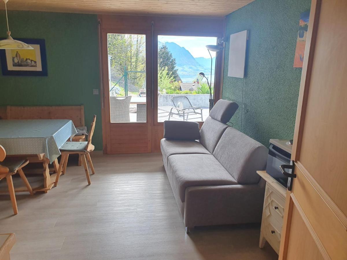 Appartement Seelewaermerli - Balsam Fuer Ihre Seele Seelisberg Exterior foto