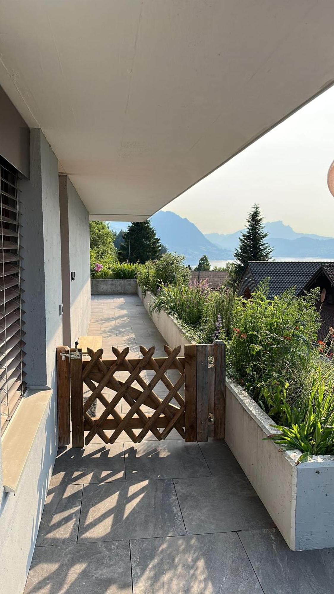 Appartement Seelewaermerli - Balsam Fuer Ihre Seele Seelisberg Exterior foto